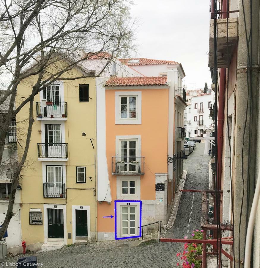 Lisbon Getaway Santo Antonio Apartment 外观 照片